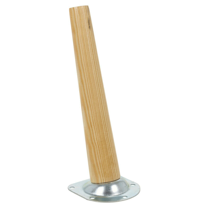4 Piece Furniture Leg Set, Pine