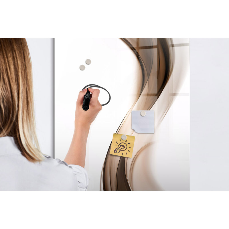 Magnetic Glass Dry Erase Board