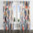 Andelynn - Abstract Grommet Curtain - Velvet Room Darkening - 1 Panel-2035995697-2035733822
