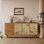 Song-style aesthetic solid wood sideboard