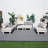 Shenia Outdoor Upholstered Coversation Set