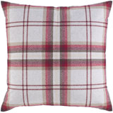 Plaid Pillow Cover