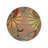 Styles Hand Tufted Wool Eco-Friendly Area Rugs - Round, Camel Color, Floral Modern Design, High Pile Thick Handmade Anti Skid Area Rugs for Living Room, Bed Room-1326981532