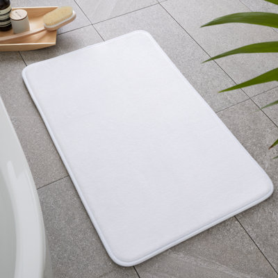 Anti-Bacterial Memory Foam Bath Mat