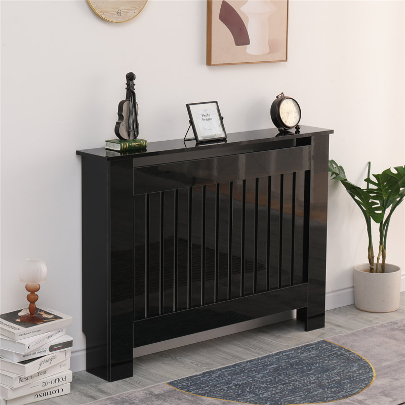 Emalina Radiator Cover, 82cm H x 111.50cm W x 19cm D