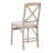 Avel Solid Wood Folding Padded Dining Chair