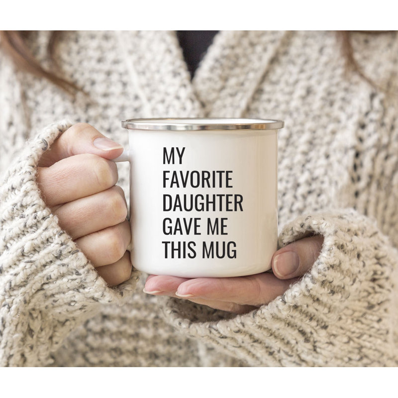 Brunello rigolo «My Favorite Daughter Gave Me This», tasse à café