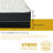 9-Inch Medium Firm TightTop Single Sided Hybrid Mattress with Unassembled Box Spring-66698925-66698924