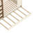 Queen Over Queen Solid Wood Bunk Bed with Trundle, Storage Shelves and Hooks-1509734396-1509734339