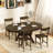 Solid Wood Side Chair Dining Chair (set Of 2)-2033835084