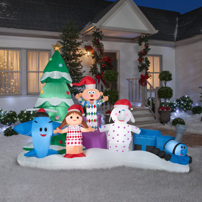 Airblown-Scène de jouets Misfit-LG-Rudolph