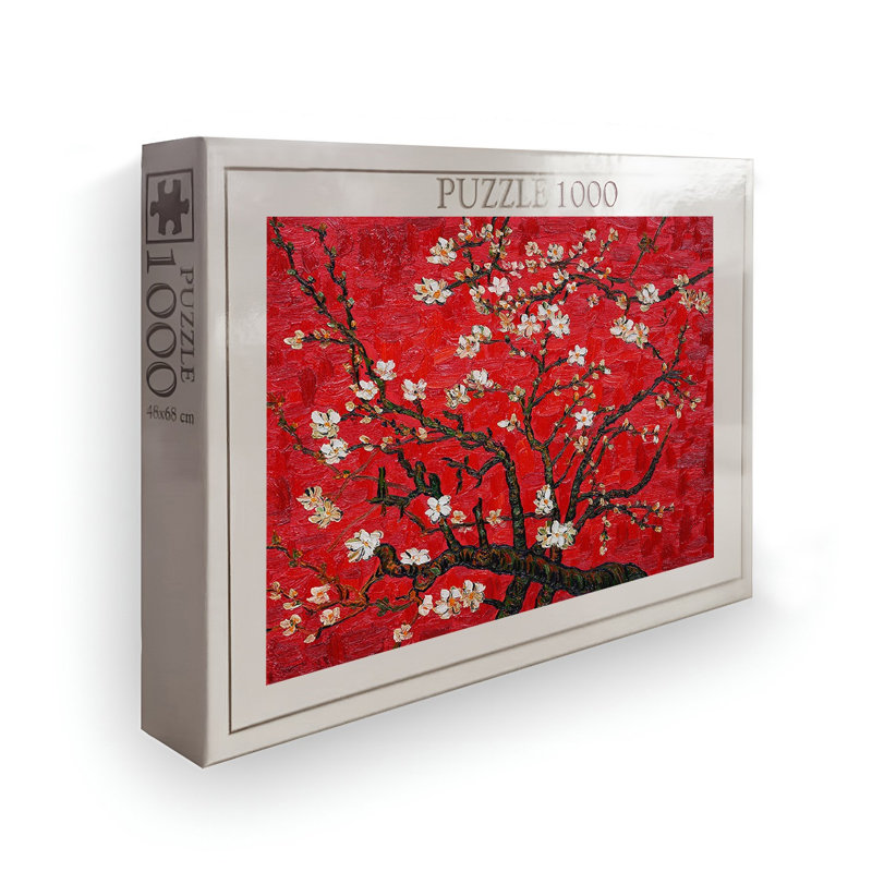 Casse-tête 1000 pièces, 26,8 po x 18,9 po | Conception 100% carton de haute qualité et éclatante | Parfait pour le plaisir en famille, le soulagement du stress et les jeux éducatifs | Cadeau pour adultes et enfants | Dimensions de la boîte: 13,2 po x 9,1 po x 2,0 po