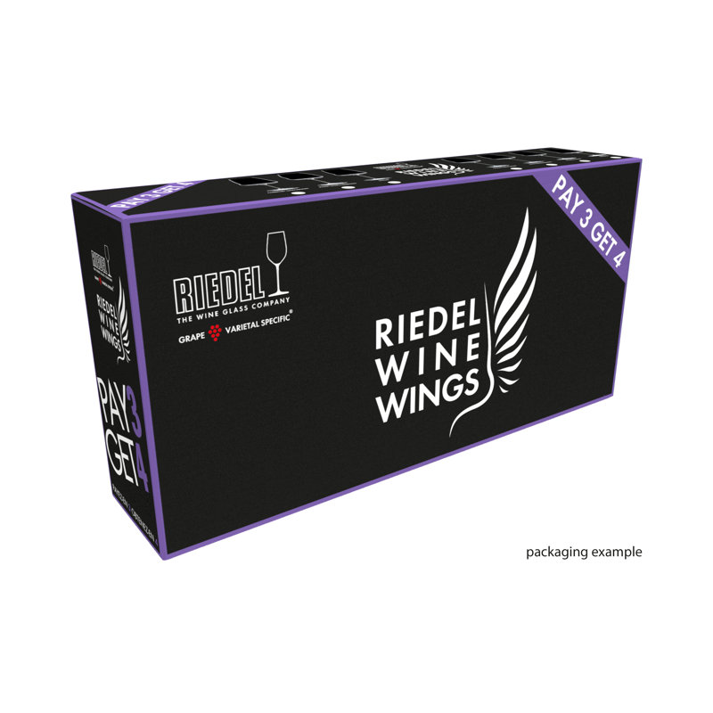 RIEDEL Winewings Cabernet Sauvignon Wine Glass (Pay 3 Get 4) (Set of 4)