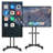 JYXCN 4K Smart Board 49 Inch Interactive Whiteboard All-in-One, Touch Screen Computer with Dual System & Cloud Sharing Suitable for Classroom, Office & Presentations?(Include Wall Mount)