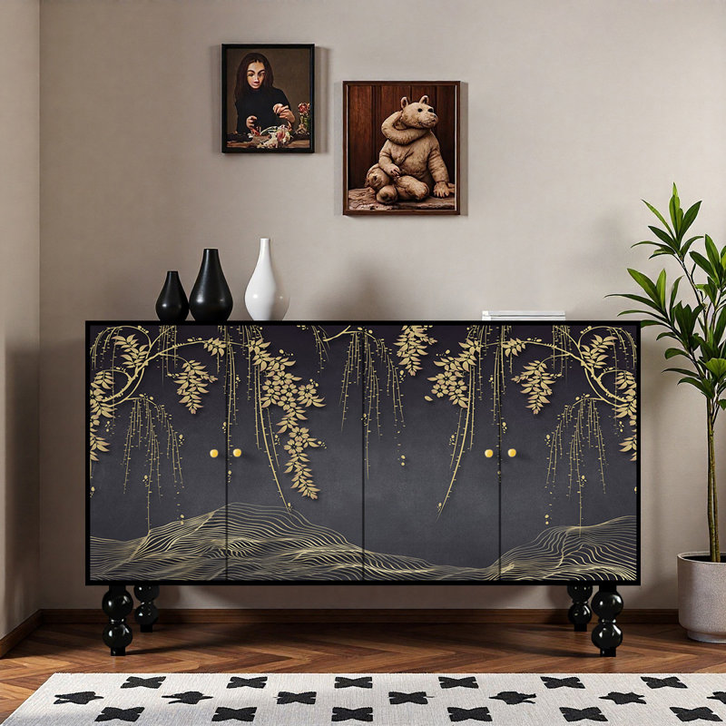 Buffet à quatre portes Aesthetic