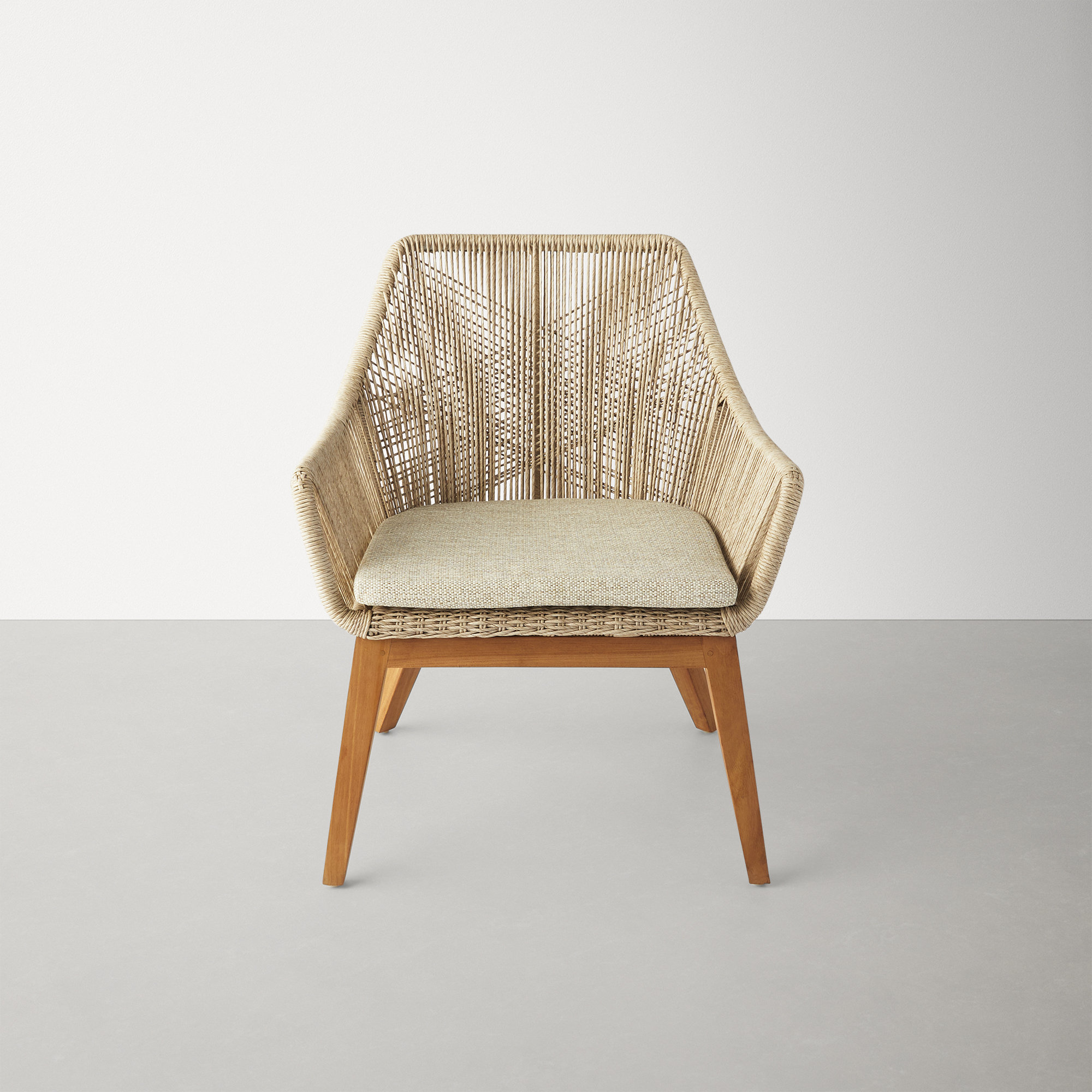 Lillian august discount rope crossweave armchair