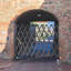 121.9cm H x 180.3cm W Metal Gate