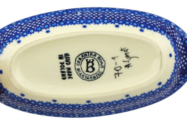 Bleu-belle Fleur Stoneware Platter