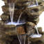 Outdoor Floor Fountain with Lights