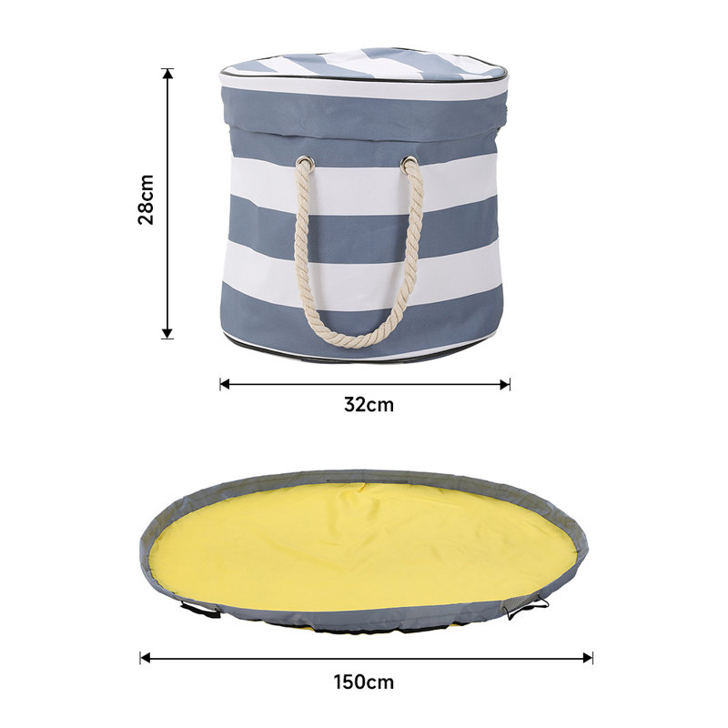 Laundry Hamper with Handles