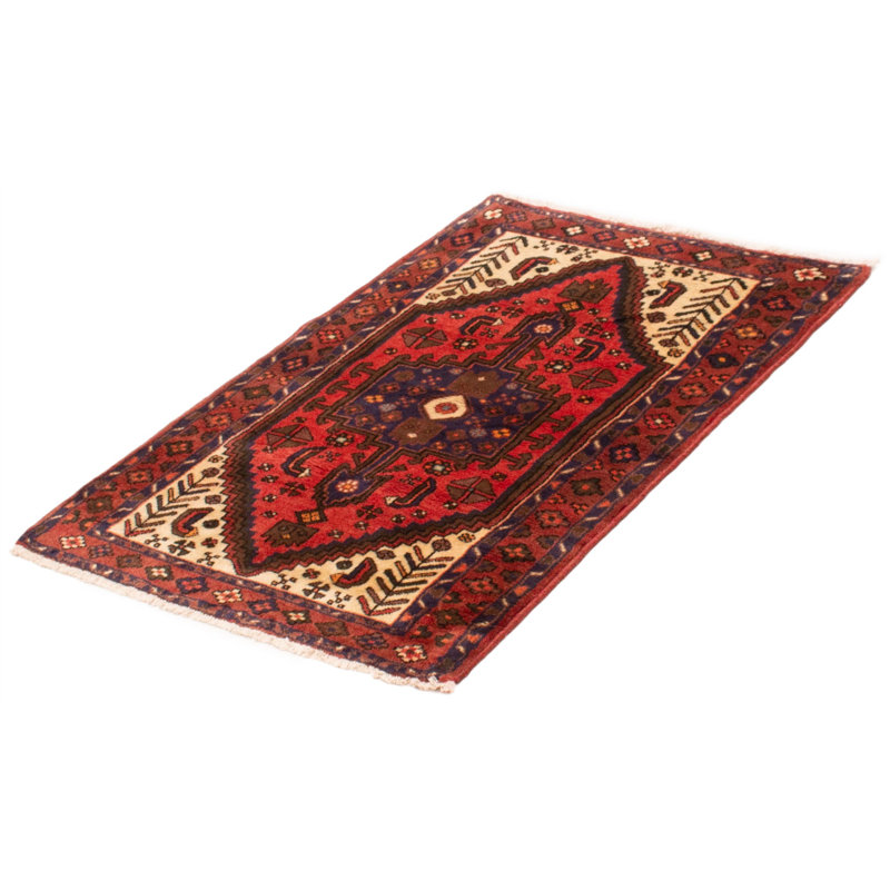 Tapis rouge Andelz 3 pi 4 po x 4 pi 8 po