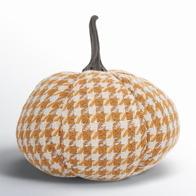 Bernie Patterned Pumpkin
