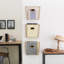 Wall Mounted Metal Wire Magazine Rack-857401008