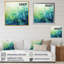 Misty Meadow II - Abstract Landscape Canvas Prints-1708832901-1708832900