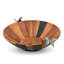 Garden Friends Wood Salad Bowl