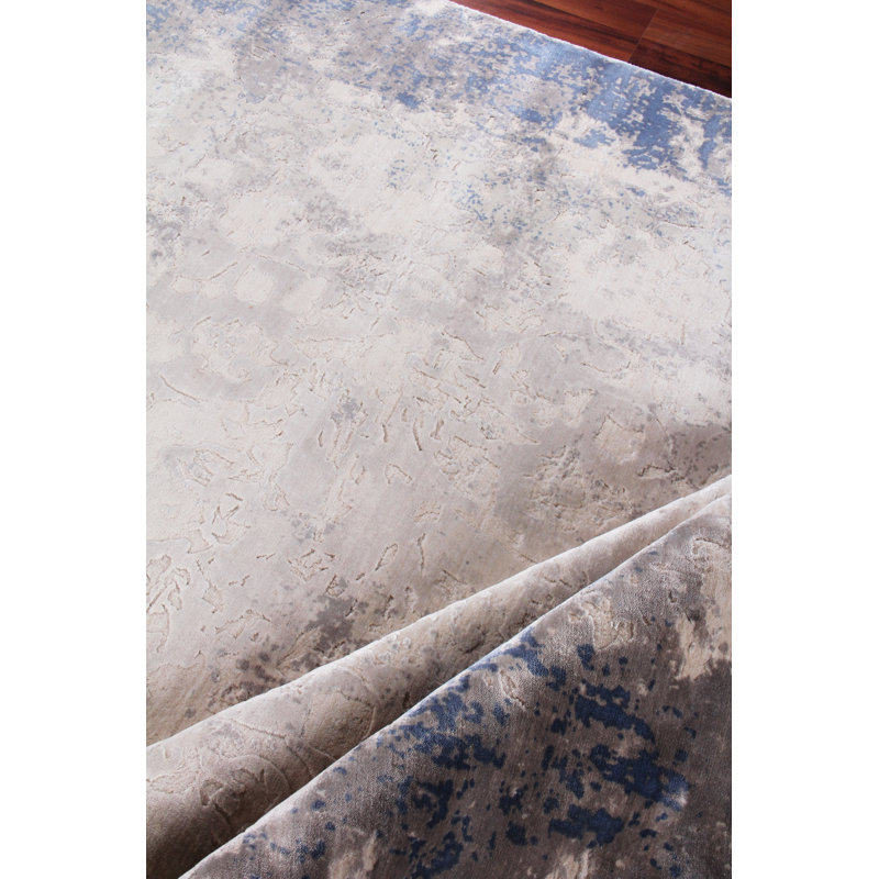 Roset Abstract Area Rug, Rectangle 10' x 14'