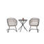 3-Piece Outdoor Wicker Bistro Set