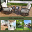 Ensembles repas pour patio-1156995443