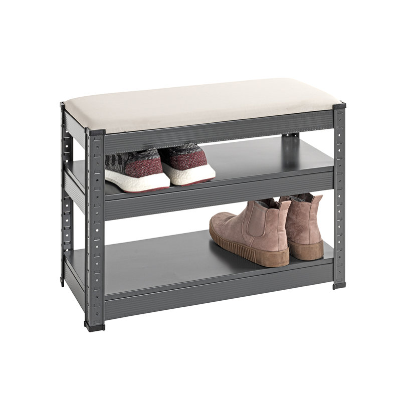 8 Pair Shoe Storage Bench