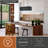 Digirolamo 8 - Light Warm Pewter Kitchen Island Pendant