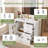36" Freestanding Single Bathroom Vanity with Ceramic Top-1842061113