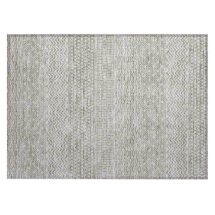 Tisdell Area Rug with Non-Slip Backing