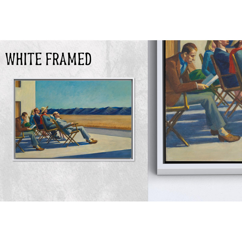 Impression sur toile Elegant Abstract Glass Wall - Modern Home Decor, 1P WhiteFramedCanves