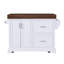 Îlots de cuisine modernes 53 po avec rangements multiples-1396231914