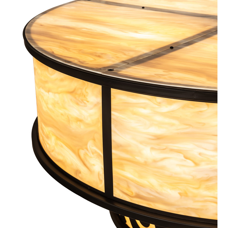 Rickard 16 - Light Idalight Dimmable Drum Chandelier