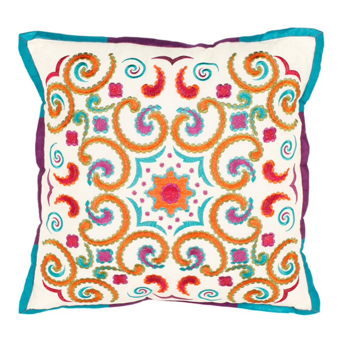 Finn Throw Pillow, Gold