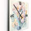 Horloge murale Iris-99640764
