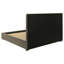 Grand lit plateforme brun clair Germain-130068572