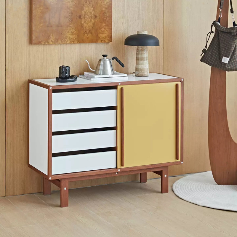 Artistic Style Sideboard, Yelloe