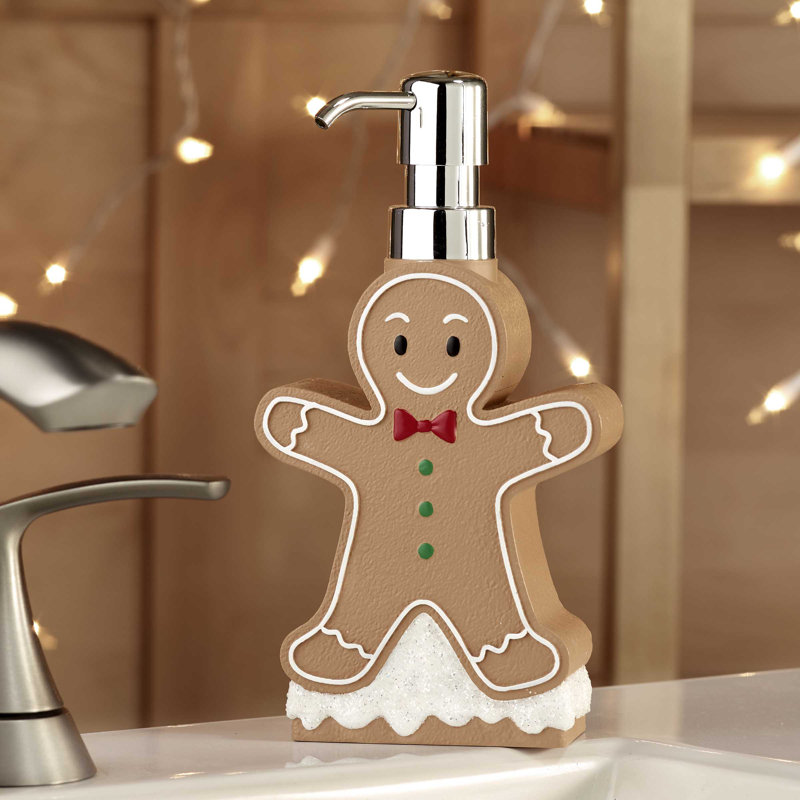 Christmas LP Lotion Dispenser