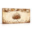 Tableau encadré sur toile « Grains de café », 1 pièce, 122 x 61 cm-1019134388