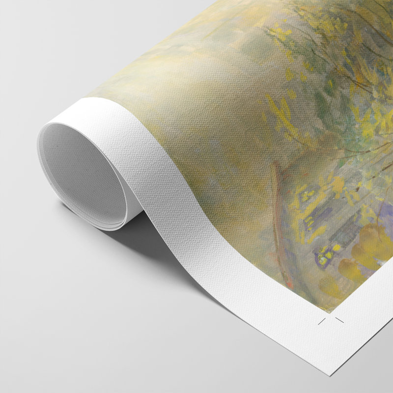 City Romance - Impression sur toile seulement - NON-CADRE, H 18 po x l 12 po
