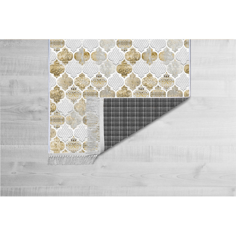 Luxurious Hall Carpet, 100% Velvet Fabric, 31.5 x 59.1 Inches | Non-Slip Cotton Sole, Pile Height: 0.4 Inches | Antibacterial & Machine Washable, 3D Digital Printing | Elegant Design for Living Room & Entryway