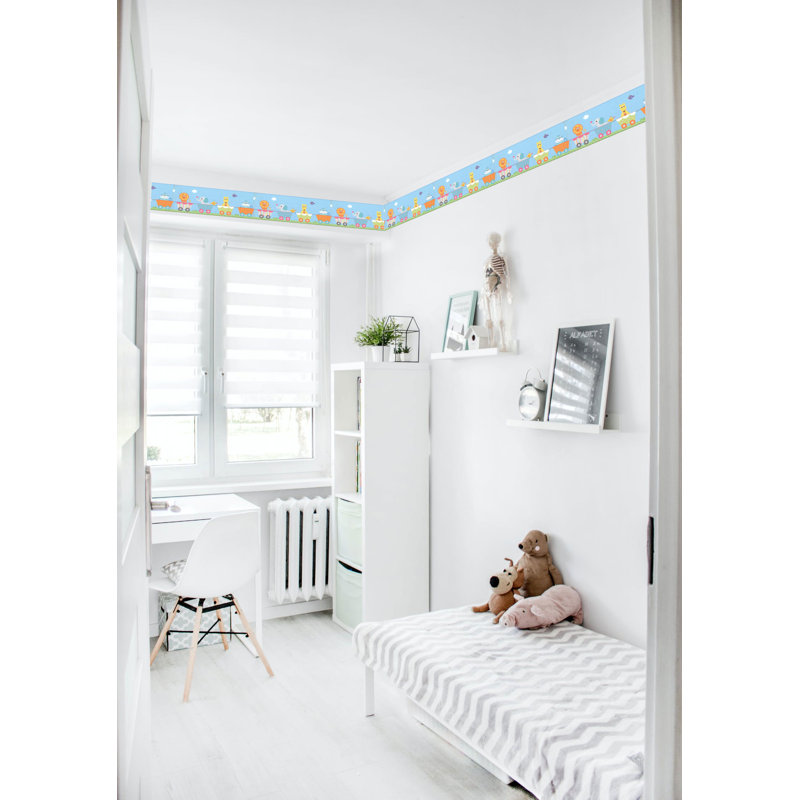 Bordure de papier peint L 15 pi x l 9 po Kalam