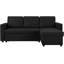 Moda Form 3-Seater L-Shaped Sofa Bed, Convertible Corner Sofa with Reversible Chaise & Pull Out Trundle Bed  for Small Living Rooms, Apartments-313341045-529014192