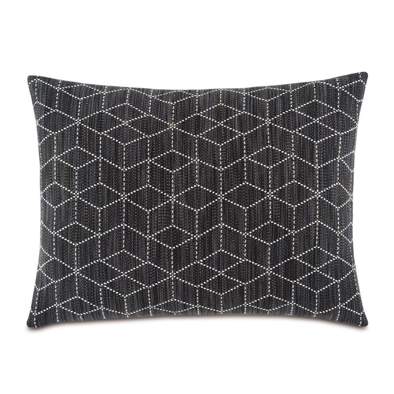 Urbanite Polyester Geometric Sham Set, Standard 